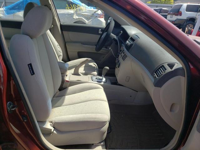 Photo 5 from auction – 2008 HYUNDAI SONATA with VIN 5NPET46C68H373953