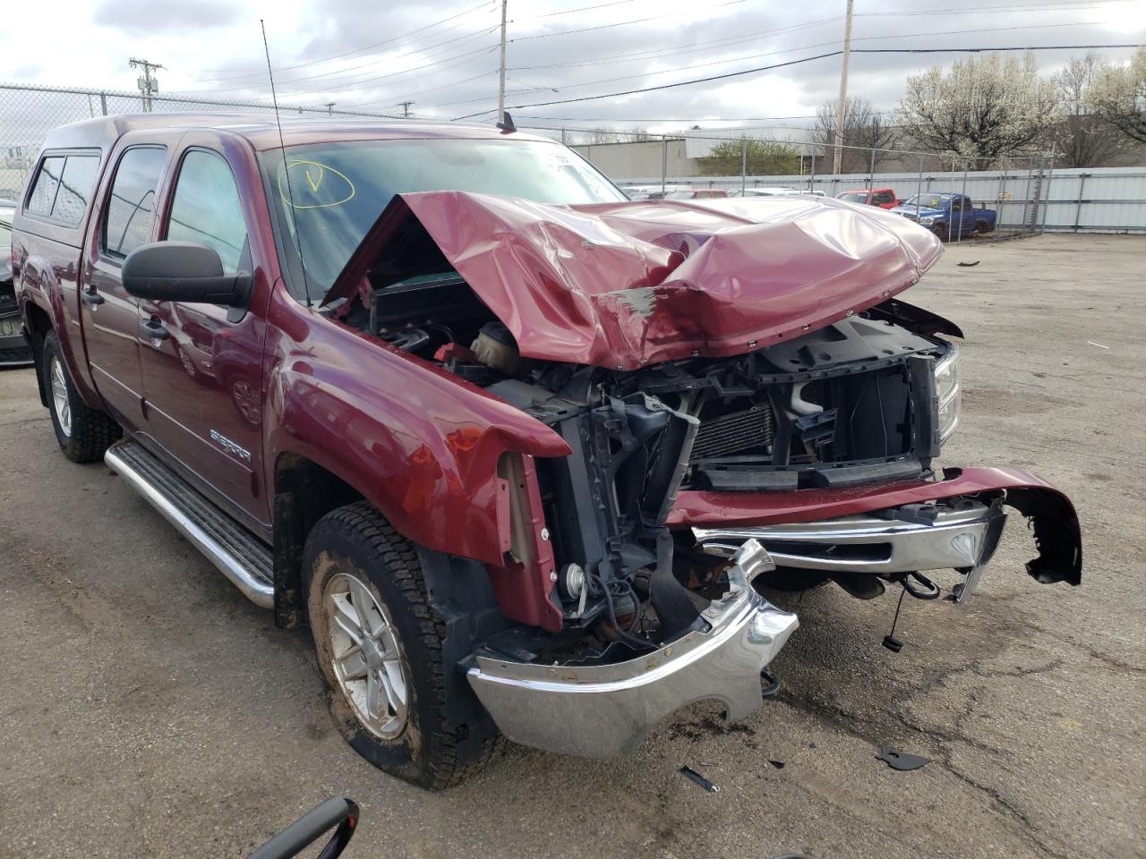 Photo 1 from auction – 2013 GMC SIERRA K15 with VIN 3GTP2VE76DG135058