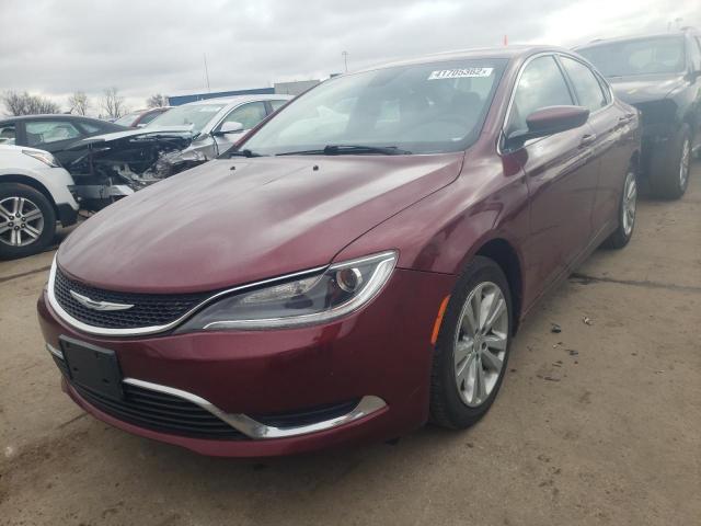 Photo 2 from auction – 2015 CHRYSLER 200 LIMITE with VIN 1C3CCCAB0FN685560