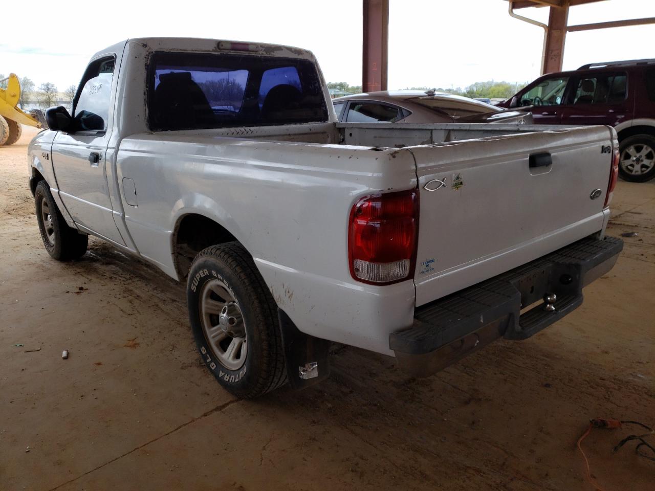 Photo 3 from auction – 2001 FORD RANGER with VIN 1FTYR10U81PB25466