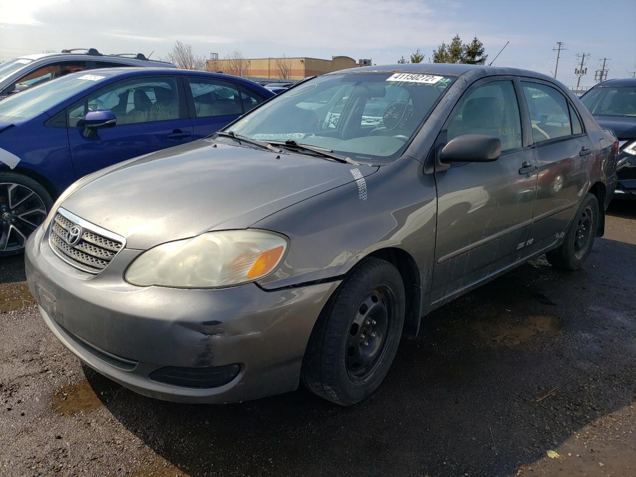 Photo 2 from auction – 2006 TOYOTA COROLLA CE with VIN 2T1BR32E76C561691