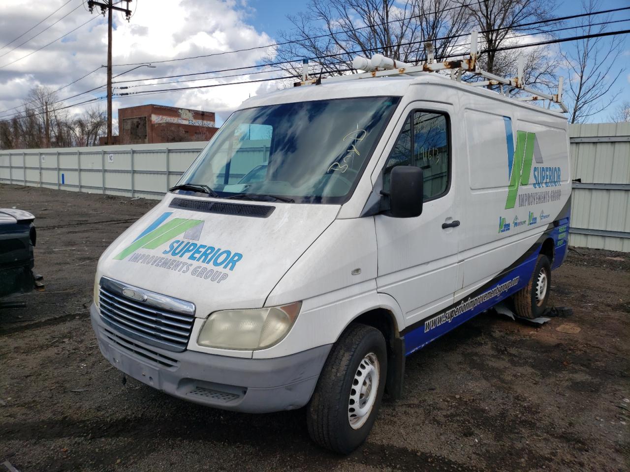 Photo 2 from auction – 2004 SPRINTER 2500 SPRIN with VIN WD2PD644945688431