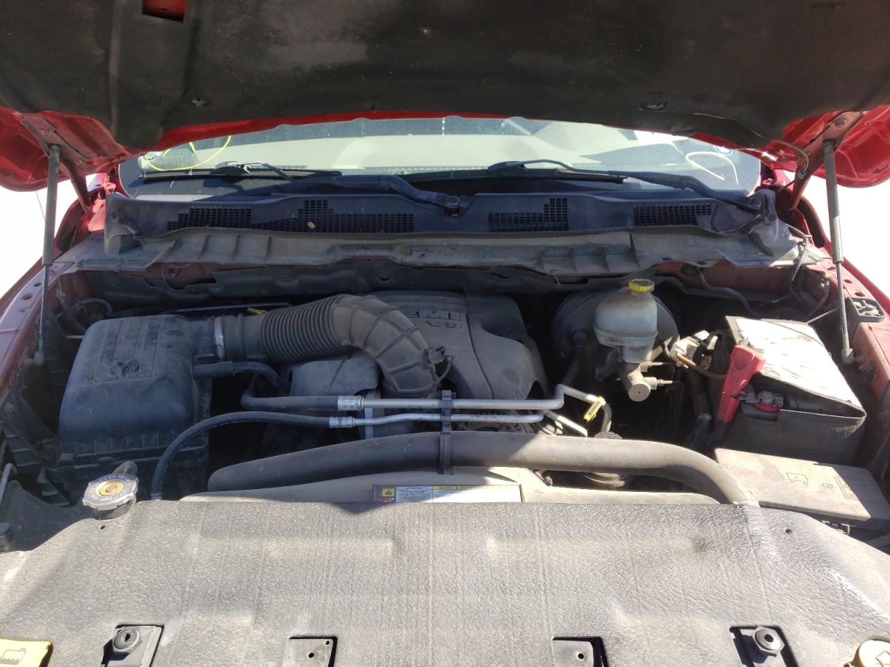 Photo 7 from auction – 2009 DODGE RAM 1500 with VIN 1D3HV13T09S739023