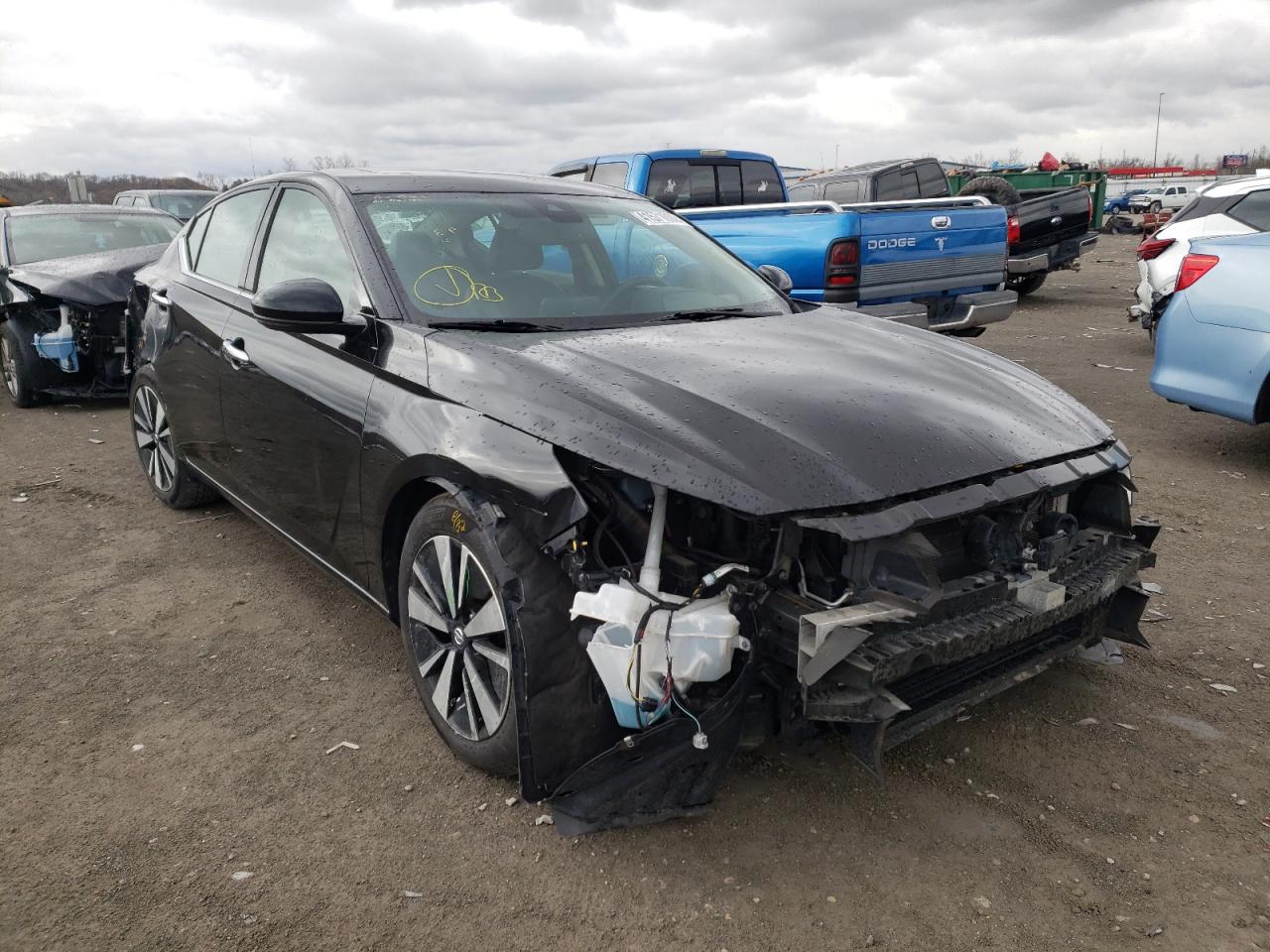 Photo 1 from auction – 2019 NISSAN ALTIMA SL with VIN 1N4BL4EV6KC178093