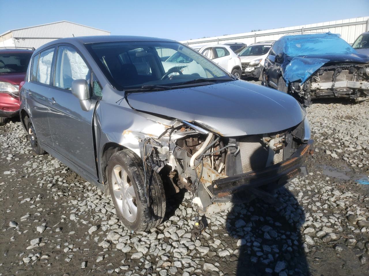 NISSAN VERSA S 2011 с VIN 3N1BC1CP4BL444828 - Фото с аукциона