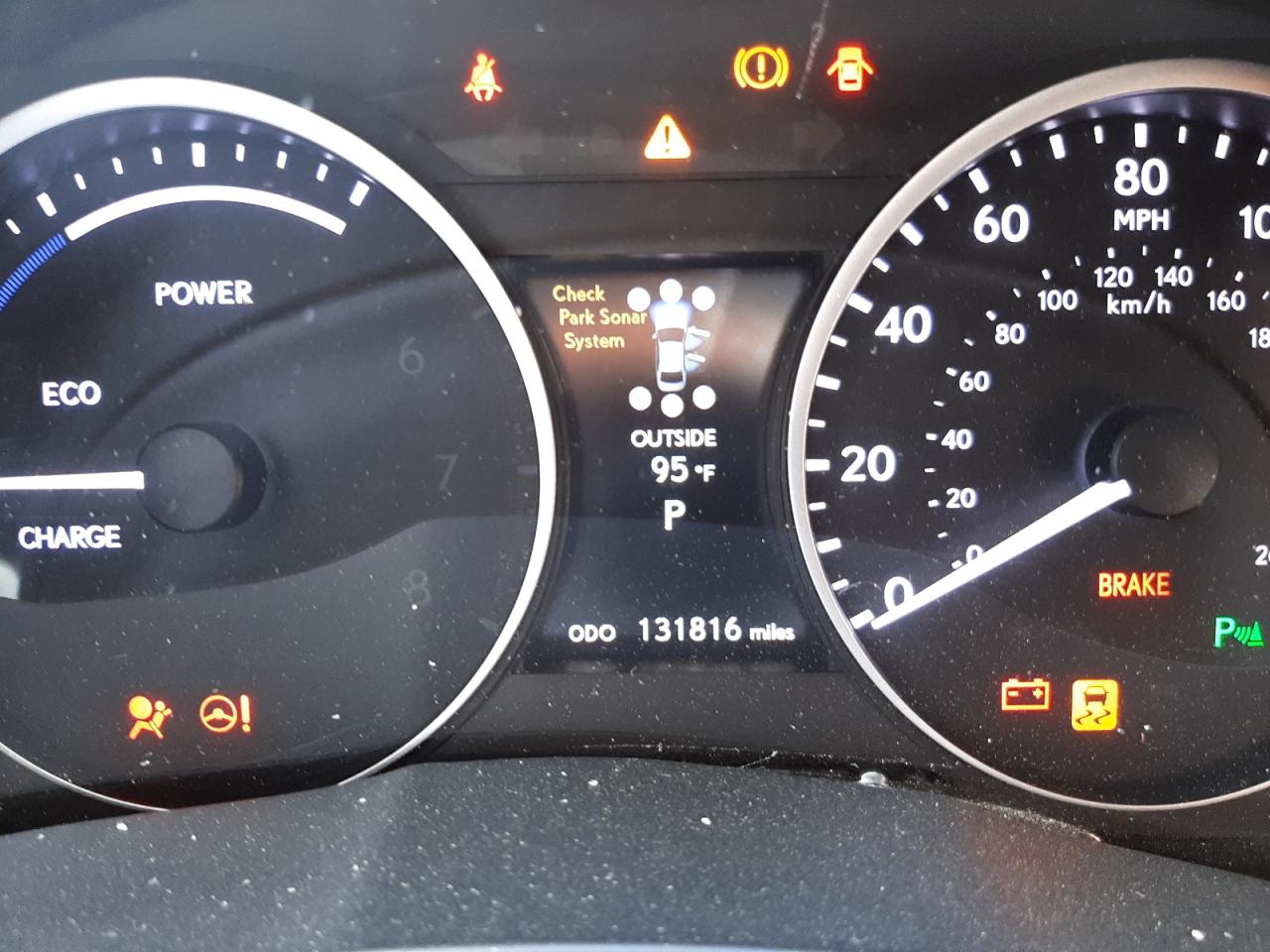 Photo 8 from auction – 2015 LEXUS ES 300H with VIN JTHBW1GGXF2082606