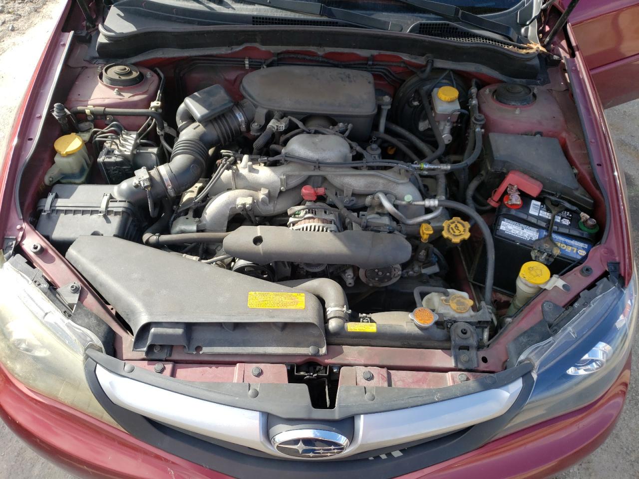 Photo 7 from auction – 2011 SUBARU IMPREZA 2. with VIN JF1GE6B6XBH507552