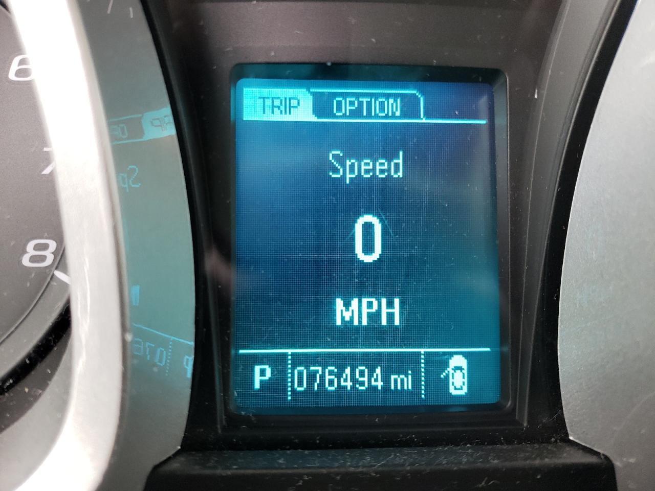 Photo 8 from auction – 2014 CHEVROLET EQUINOX LT with VIN 2GNALBEKXE6250515