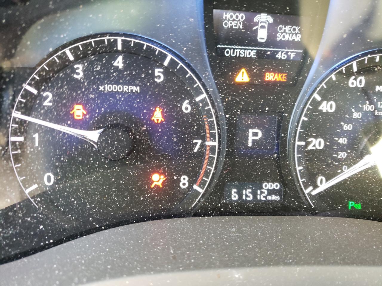 Photo 8 from auction – 2015 LEXUS RX 350 with VIN 2T2ZK1BA4FC169235