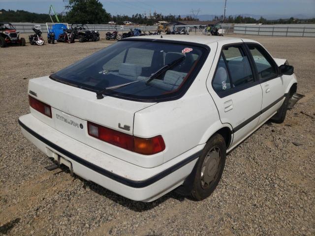Photo 4 from auction – 1987 ACURA INTEGRA LS with VIN JH4DA1852HS016333
