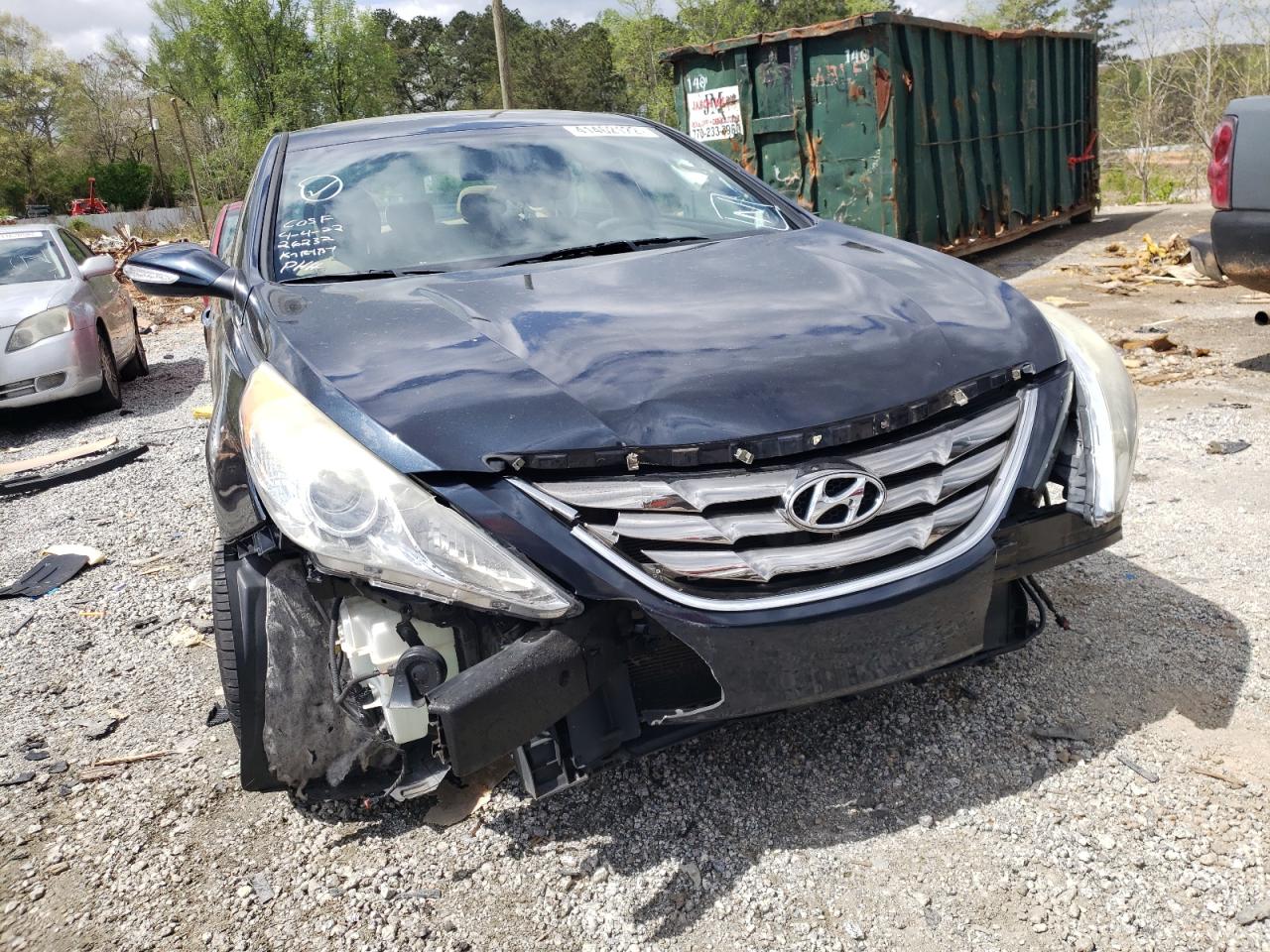 Photo 9 from auction – 2013 HYUNDAI SONATA SE with VIN 5NPEC4AC3DH789847