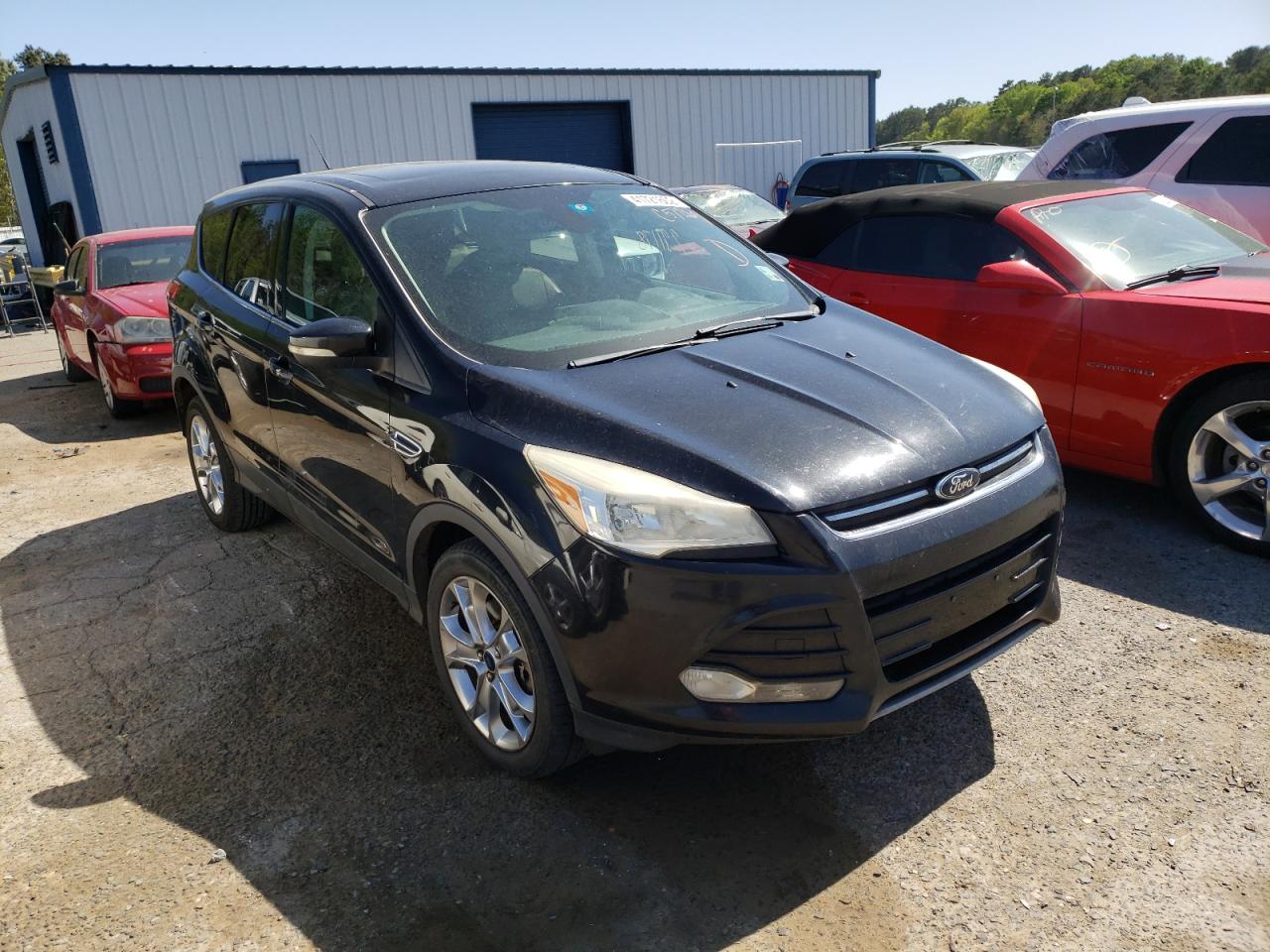 FORD ESCAPE SEL 2013 with VIN 1FMCU0H93DUC57264 - Photo from auction