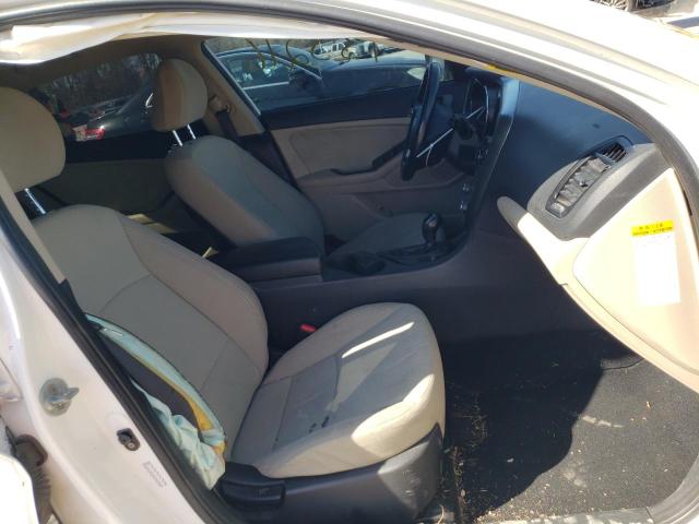 Photo 5 from auction – 2013 KIA OPTIMA HYB with VIN KNAGM4AD0D5053945