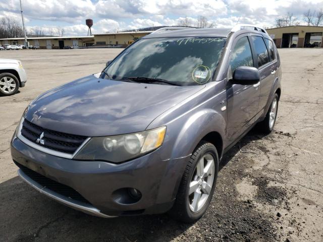Photo 2 from auction – 2008 MITSUBISHI OUTLANDER with VIN JA4MT41X18Z011618