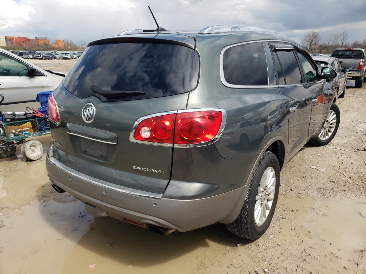 Photo 4 from auction – 2010 BUICK ENCLAVE CX with VIN 5GALVAED6AJ267088