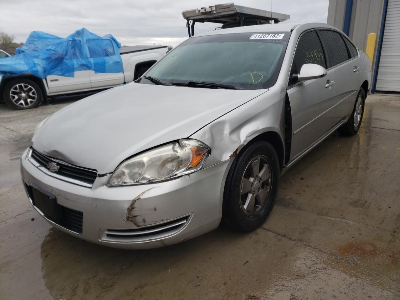 Photo 2 from auction – 2008 CHEVROLET IMPALA LT with VIN 2G1WT55N681308057