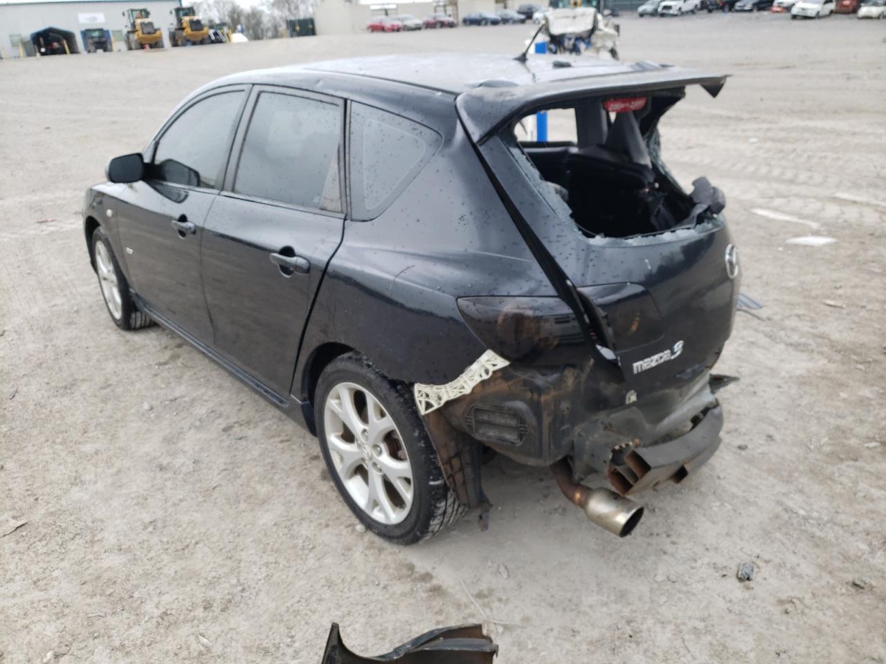 Photo 3 from auction – 2006 MAZDA 3 HATCHBAC with VIN JM1BK343261480344