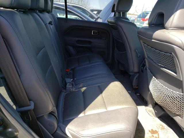 Photo 6 from auction – 2007 HONDA PILOT EXL with VIN 2HKYF18707H505218