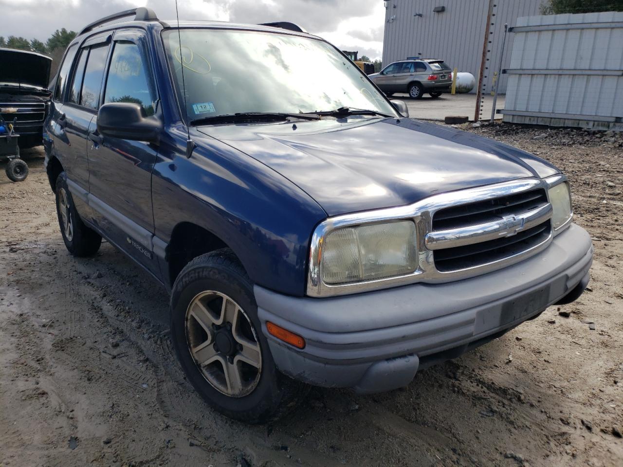 CHEVROLET TRACKER 2003 with VIN 2CNBJ13C536918321 - Photo from auction