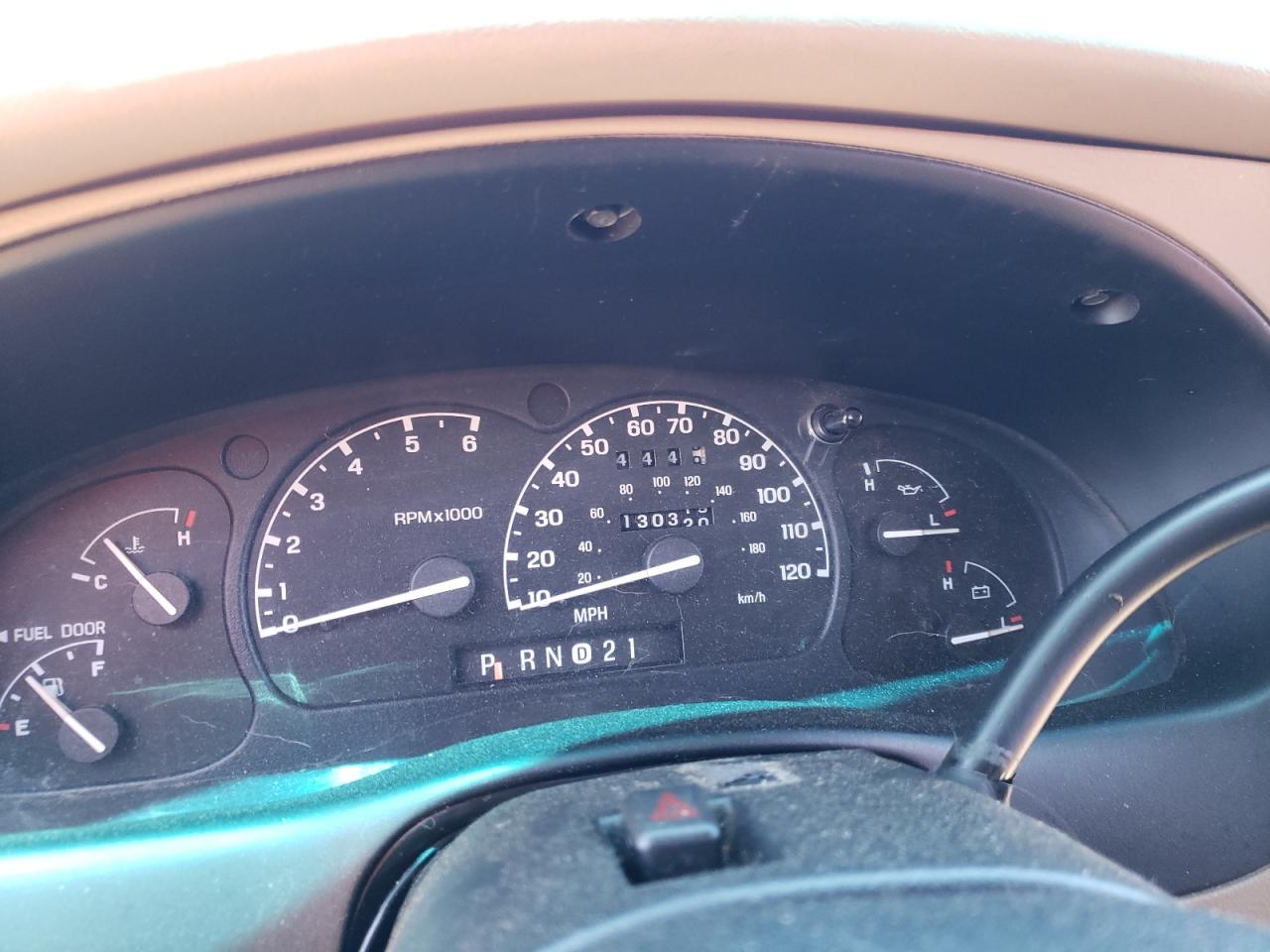 Photo 8 from auction – 1999 FORD EXPLORER with VIN 1FMYU22E8XUA46864