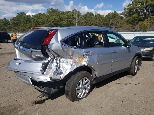 Photo 4 from auction – 2016 HONDA CR-V EXL with VIN 2HKRM4H76GH725636