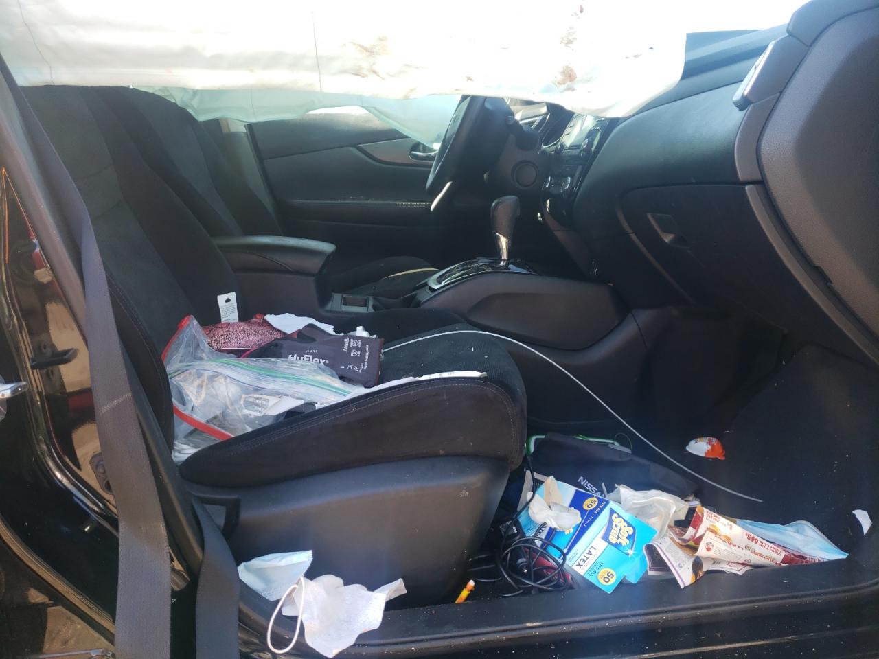 Photo 5 from auction – 2014 NISSAN ROGUE S with VIN 5N1AT2MV9EC850126