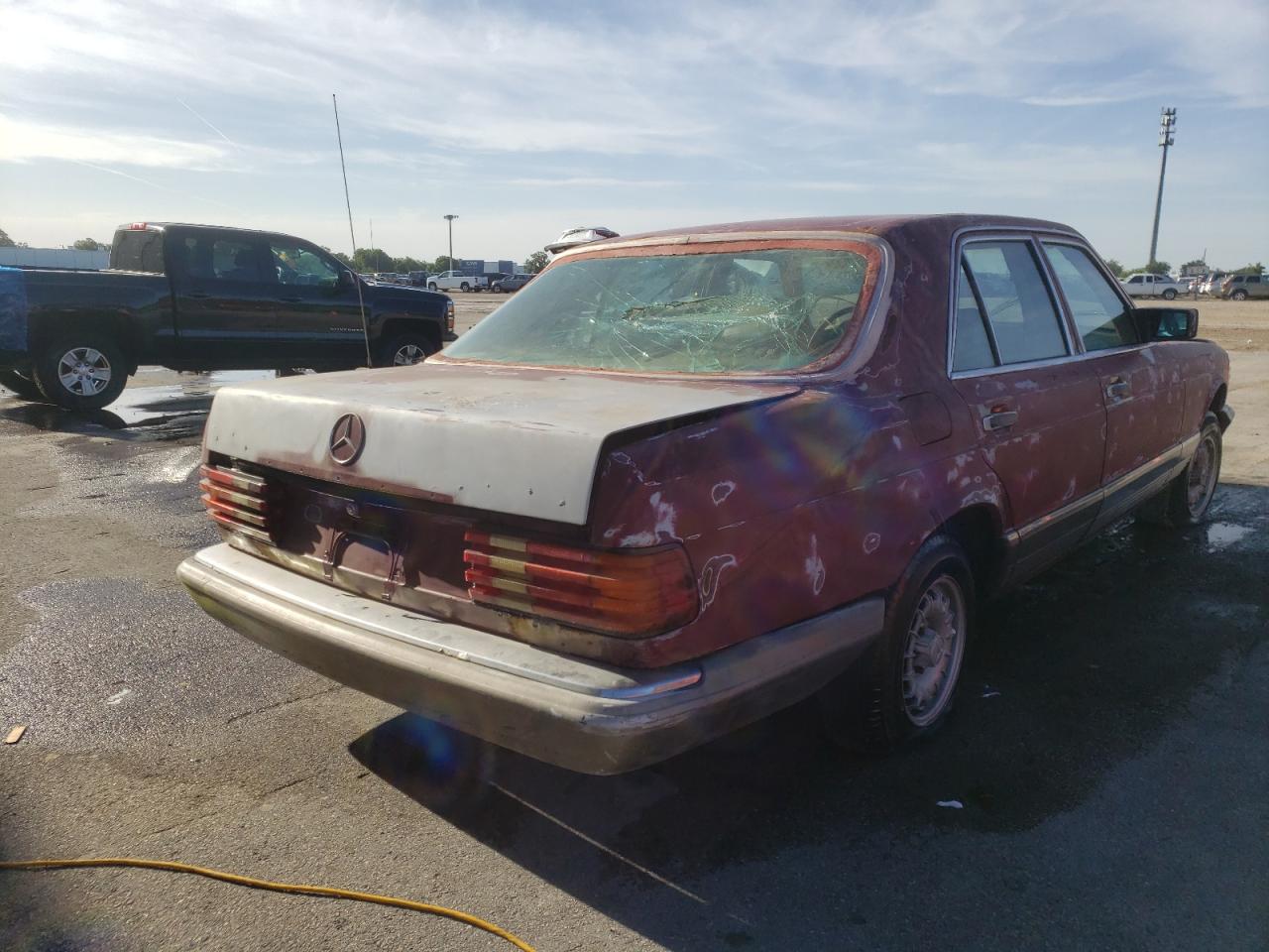 Photo 4 from auction – 1981 MERCEDES-BENZ 300 SD with VIN WDBCB20A3BB013701