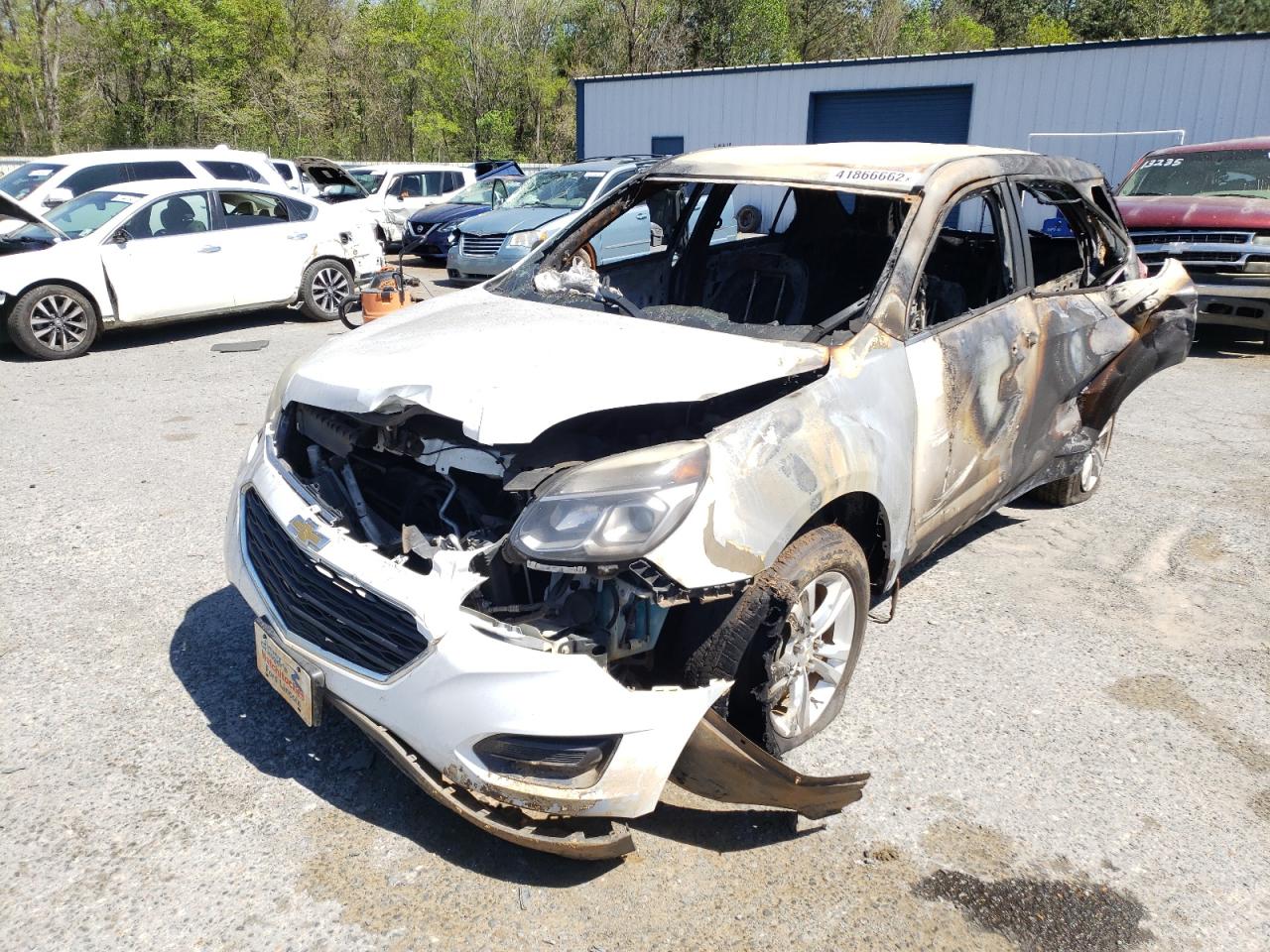 Photo 2 from auction – 2016 CHEVROLET EQUINOX LS with VIN 2GNALBEK7G6151590
