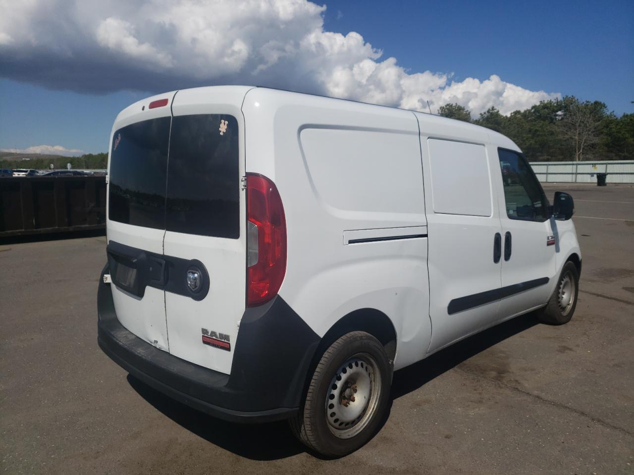 Photo 4 from auction – 2016 RAM PROMASTER with VIN ZFBERFAT9G6B74170
