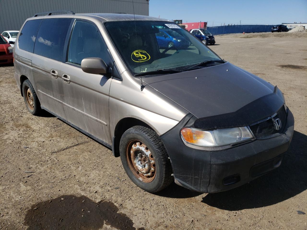 HONDA ODYSSEY EX 2003 with VIN 2HKRL18643H003245 - Photo from auction