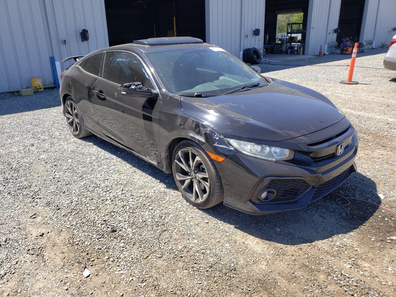 HONDA CIVIC SI 2017 with VIN 2HGFC3A50HH752108 - Photo from auction