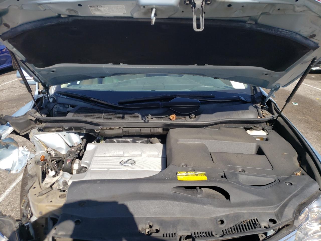 Photo 7 from auction – 2011 LEXUS RX 350 with VIN 2T2ZK1BA9BC063826
