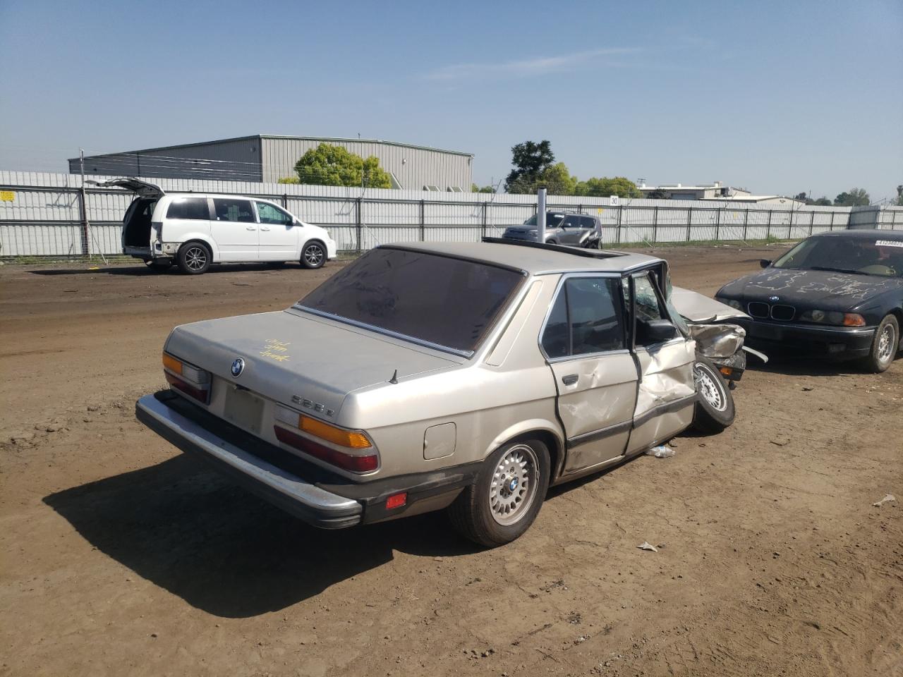 Photo 4 from auction – 1984 BMW 528 E with VIN WBADK7303E9203772