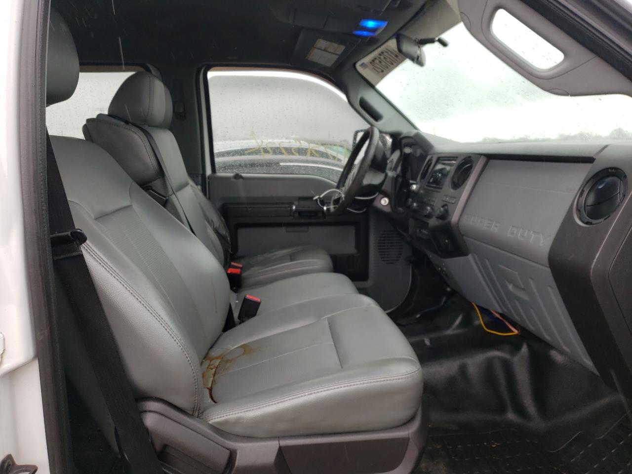 Photo 5 from auction – 2012 FORD F250 SUPER with VIN 1FT7W2BT6CEB28668