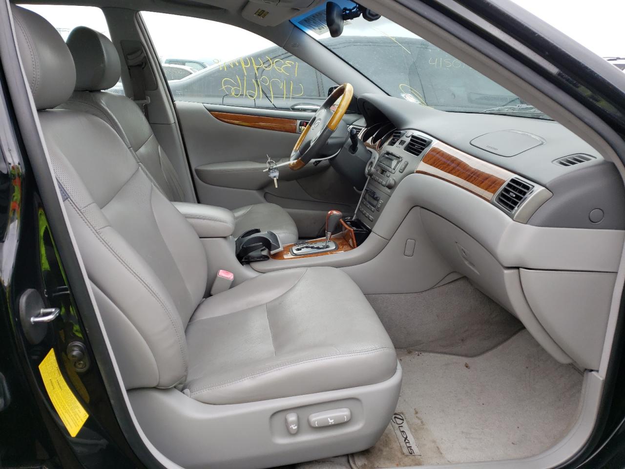 Photo 5 from auction – 2006 LEXUS ES 330 with VIN JTHBA30G465161000