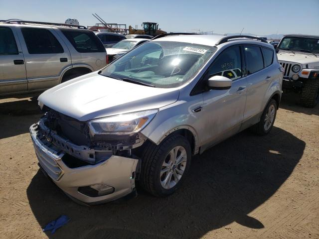 Photo 2 from auction – 2018 FORD ESCAPE SE with VIN 1FMCU9GD6JUD53508