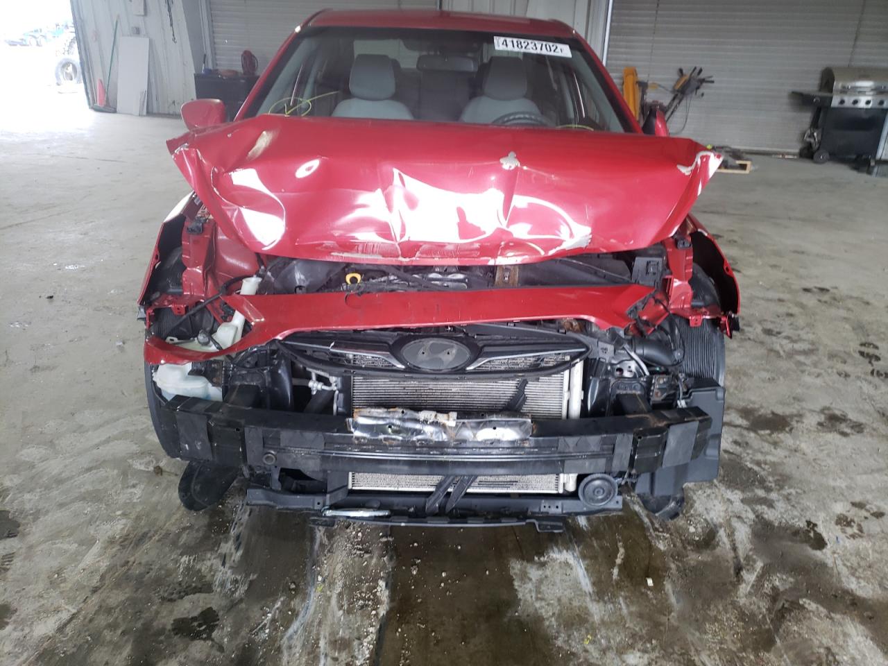 Photo 9 from auction – 2012 HYUNDAI ACCENT GLS with VIN KMHCT4AE4CU039690