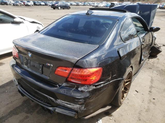 Photo 4 from auction – 2008 BMW M3 with VIN WBSWD93588PY40985