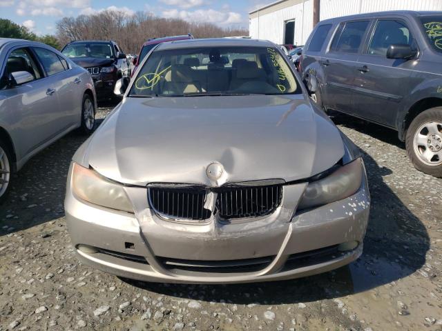 Photo 9 from auction – 2007 BMW 328 I with VIN WBAVA33557KX80116