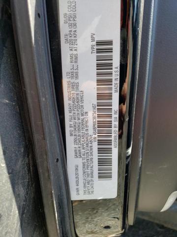 Photo 10 from auction – 2009 SUBARU OUTBACK with VIN 4S4BP60C397341457