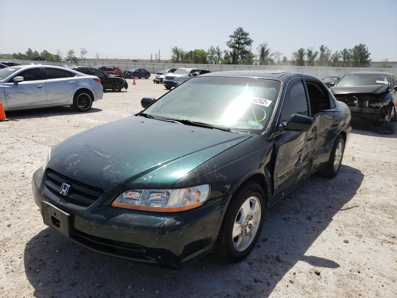 Photo 2 from auction – 2001 HONDA ACCORD EX with VIN 1HGCG16541A065352