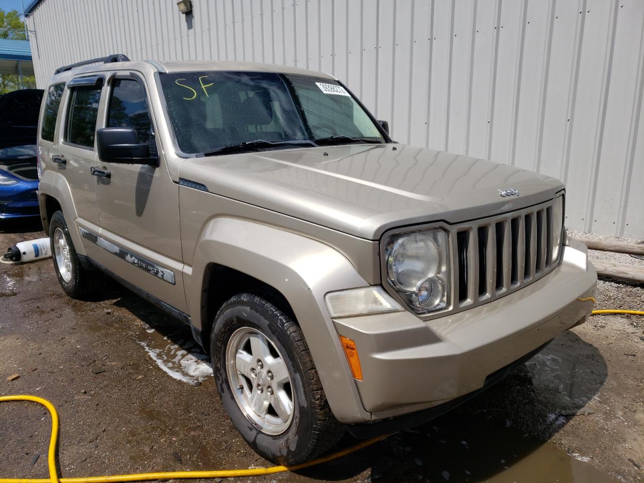JEEP LIBERTY SP 2010 with VIN 1J4PP2GK6AW140964 - Photo from auction