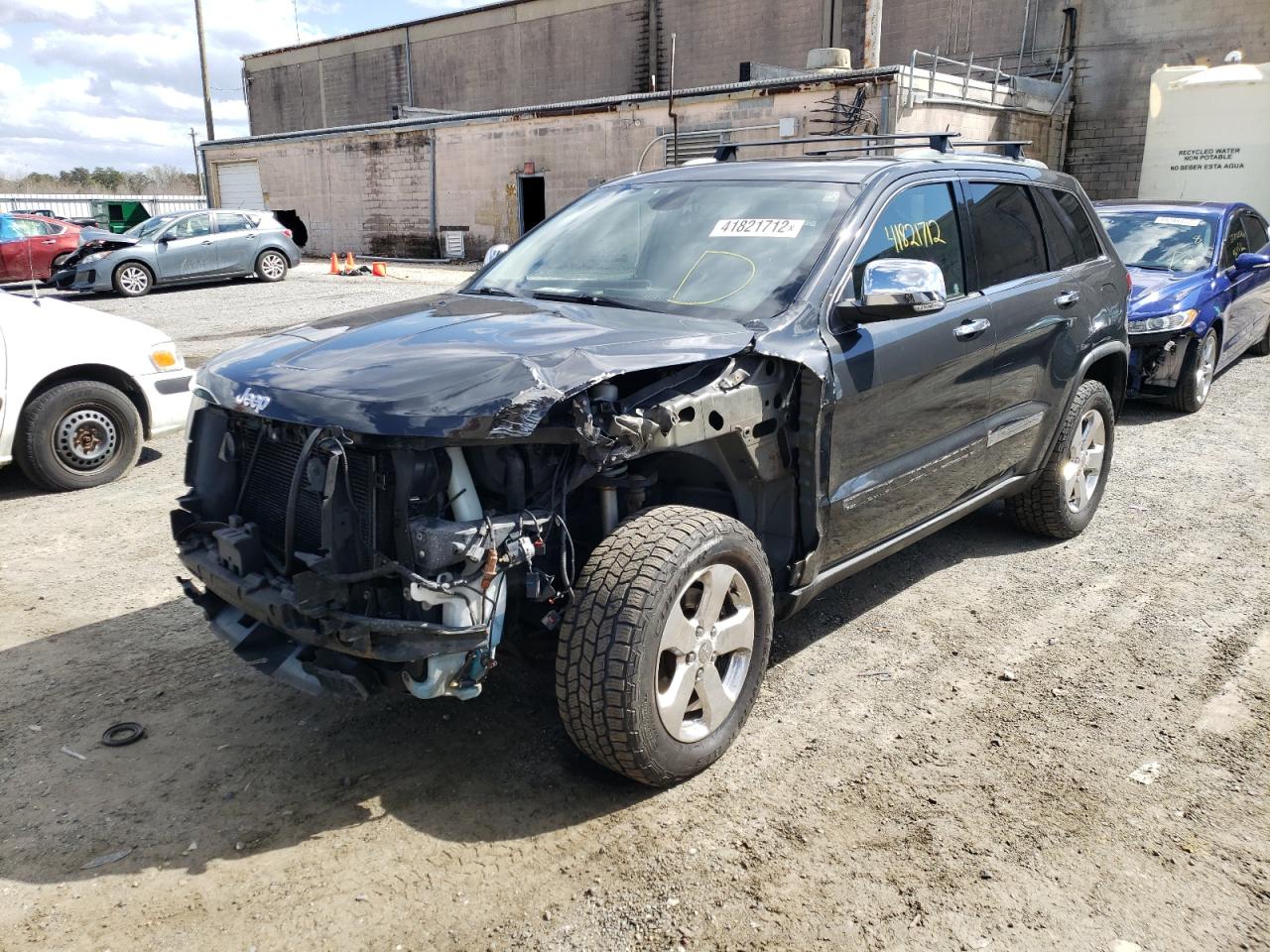 Photo 2 from auction – 2011 JEEP GRAND CHER with VIN 1J4RR5GGXBC655596