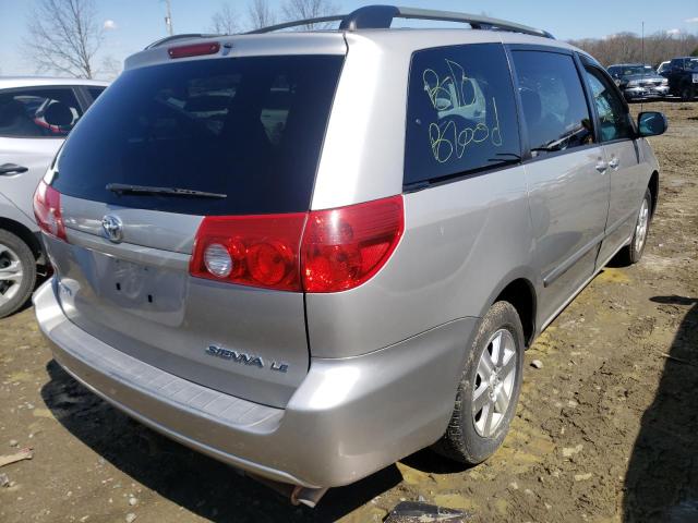 Photo 4 from auction – 2006 TOYOTA SIENNA CE with VIN 5TDZA23C66S500028