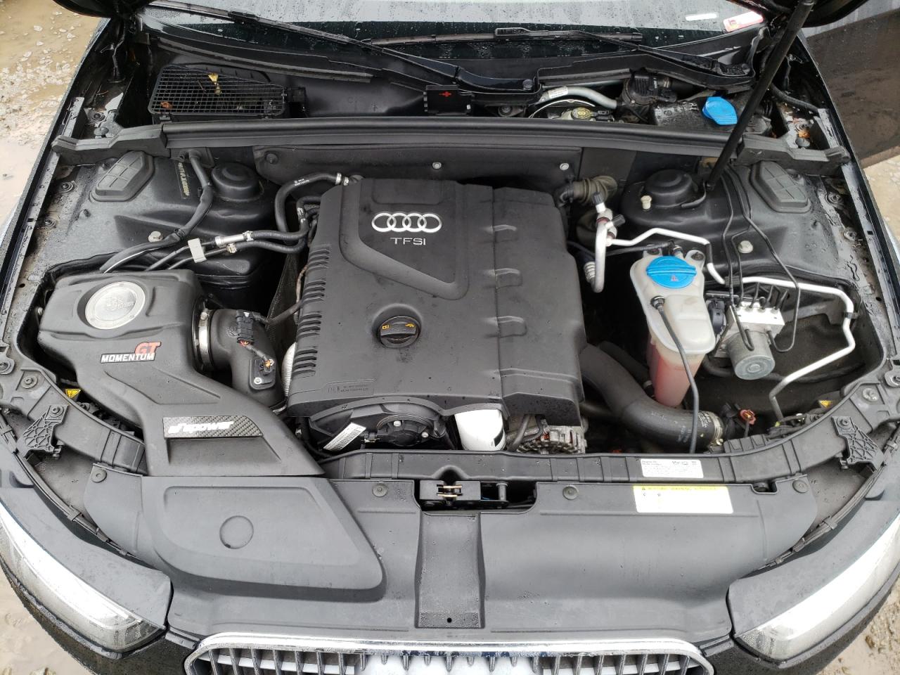 Photo 7 from auction – 2014 AUDI A4 ALLROAD with VIN WA1TFAFL2EA000998