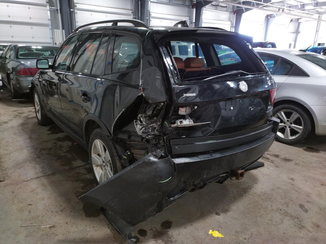 Photo 3 from auction – 2004 BMW X3 2.5I with VIN WBXPA73444WC43872