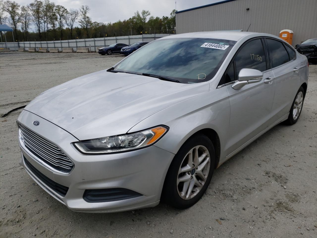 Photo 2 from auction – 2013 FORD FUSION SE with VIN 3FA6P0HR4DR129105