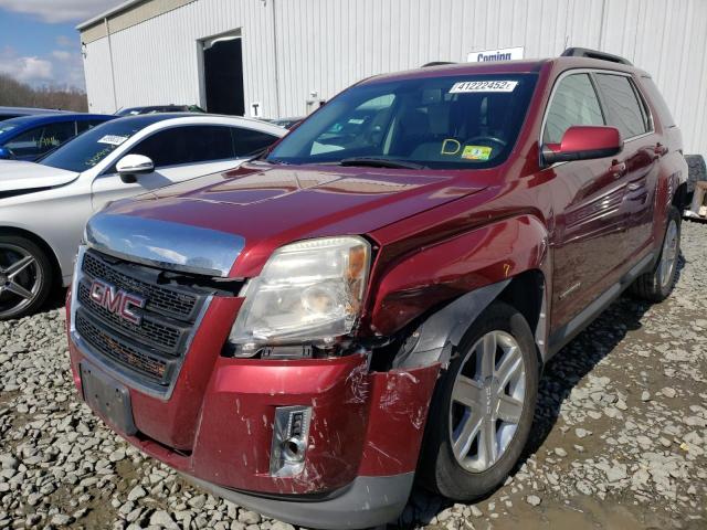 Photo 2 from auction – 2010 GMC TERRAIN SL with VIN 2CTALFEW2A6303872
