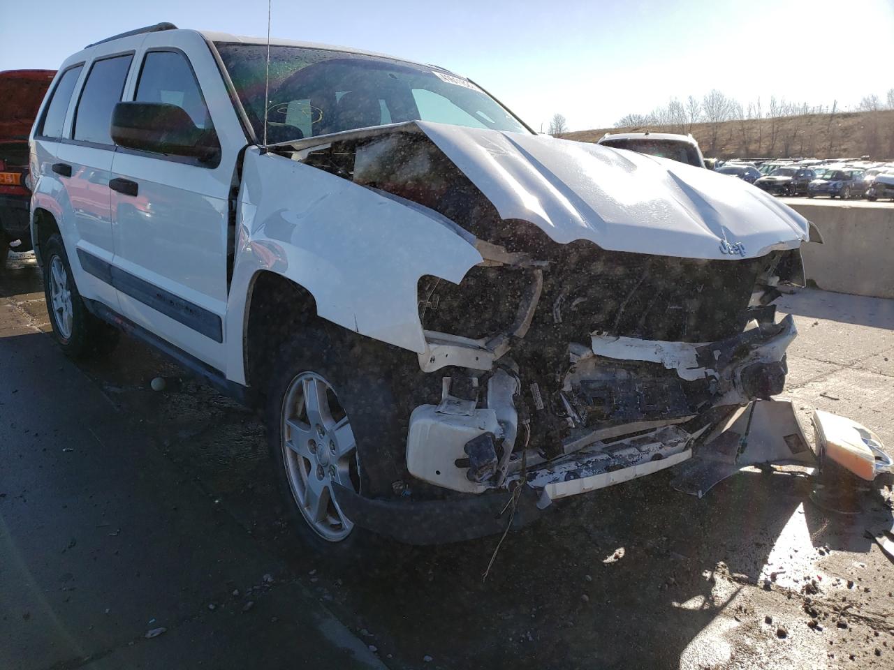 JEEP GRAND CHER 2005 with VIN 1J4GR48K25C566761 - Photo from auction