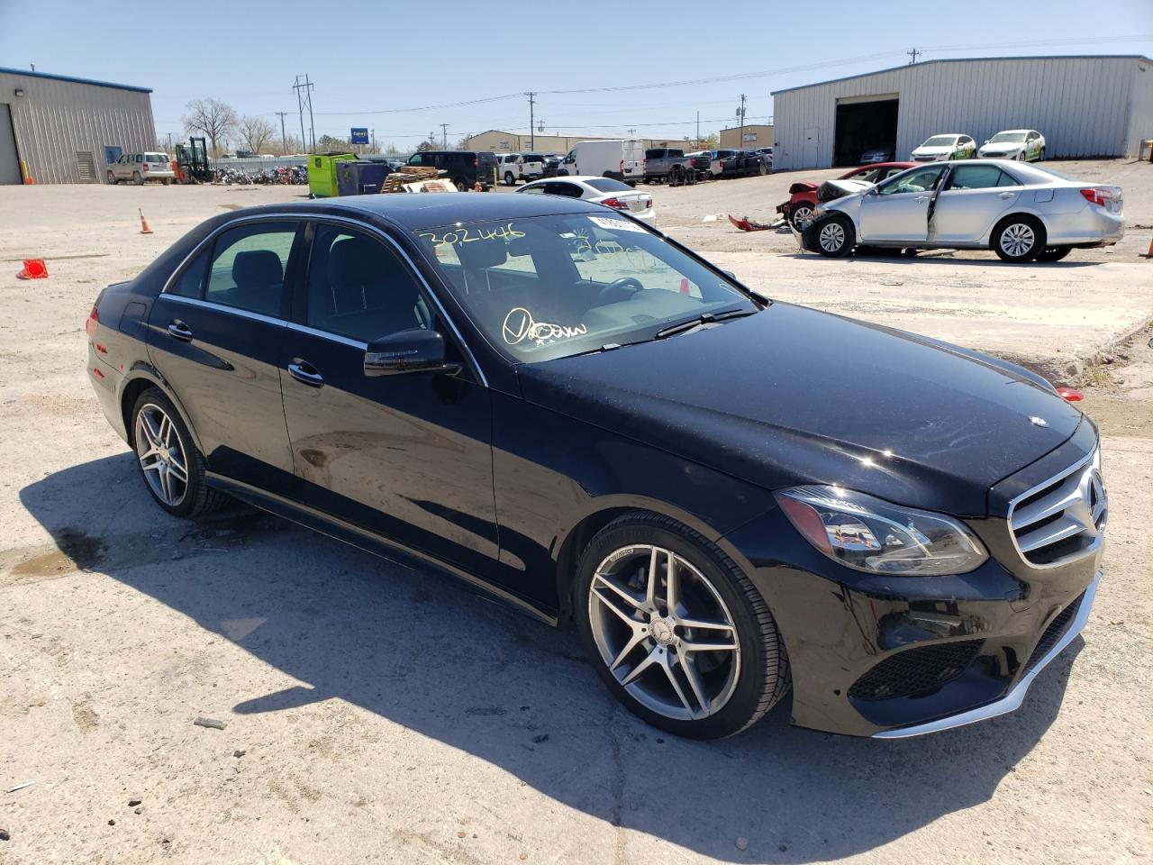 MERCEDES-BENZ E 350 2016 with VIN WDDHF5KB1GB302446 - Photo from auction